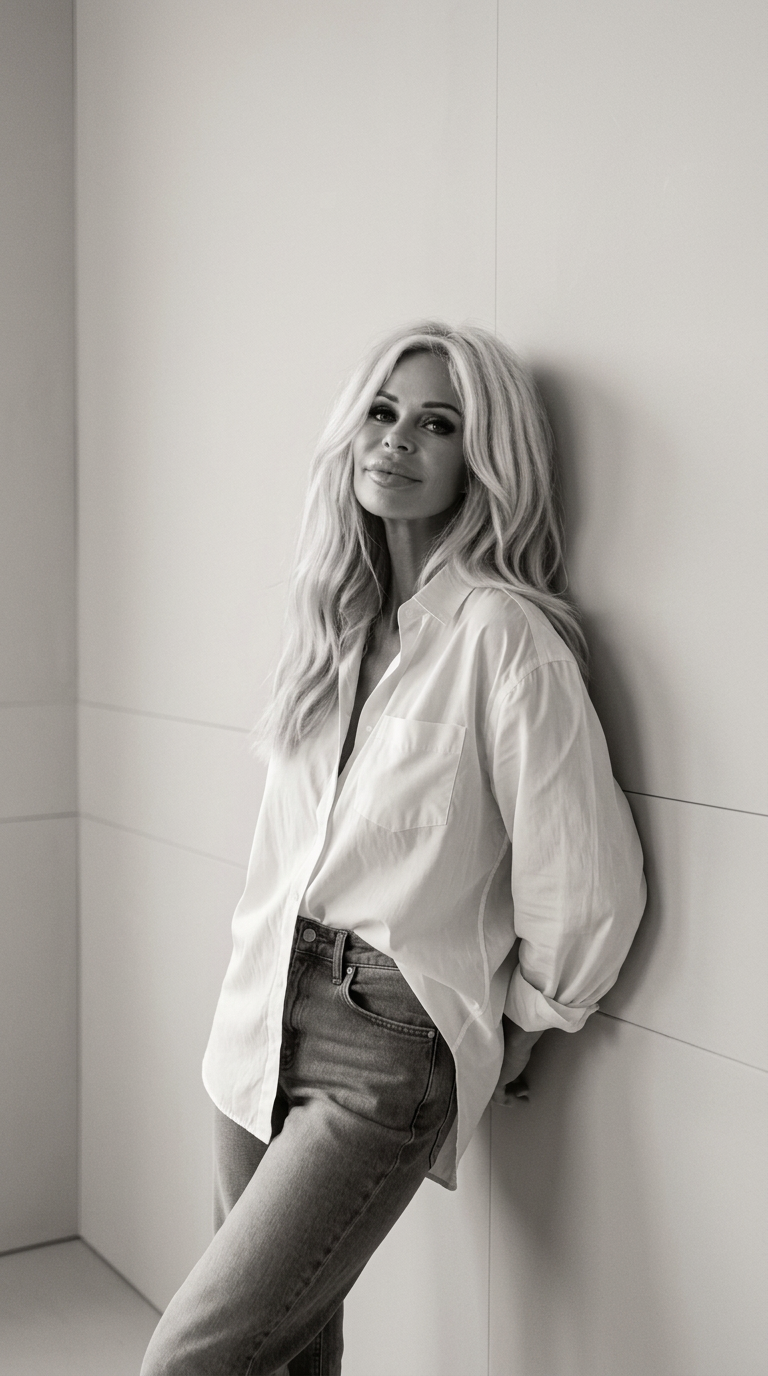 Porträtt av Michela Castellari
